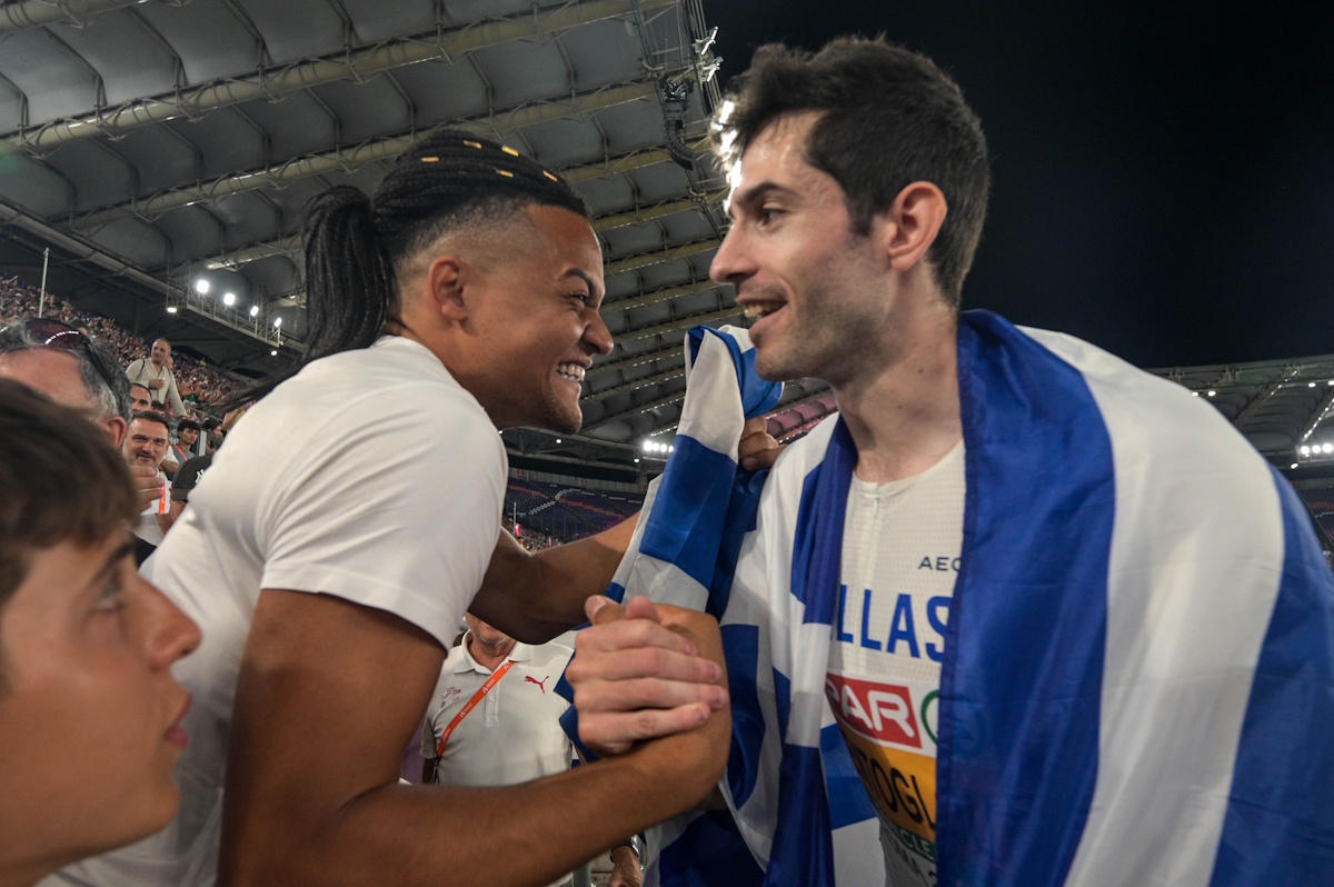 Ο Εμμανουήλ Καραλής θα πάρει το μετάλλιό του και μετά θα στηρίξει τον Μίλτο Τεντόγλου, στον τελικό του μήκους