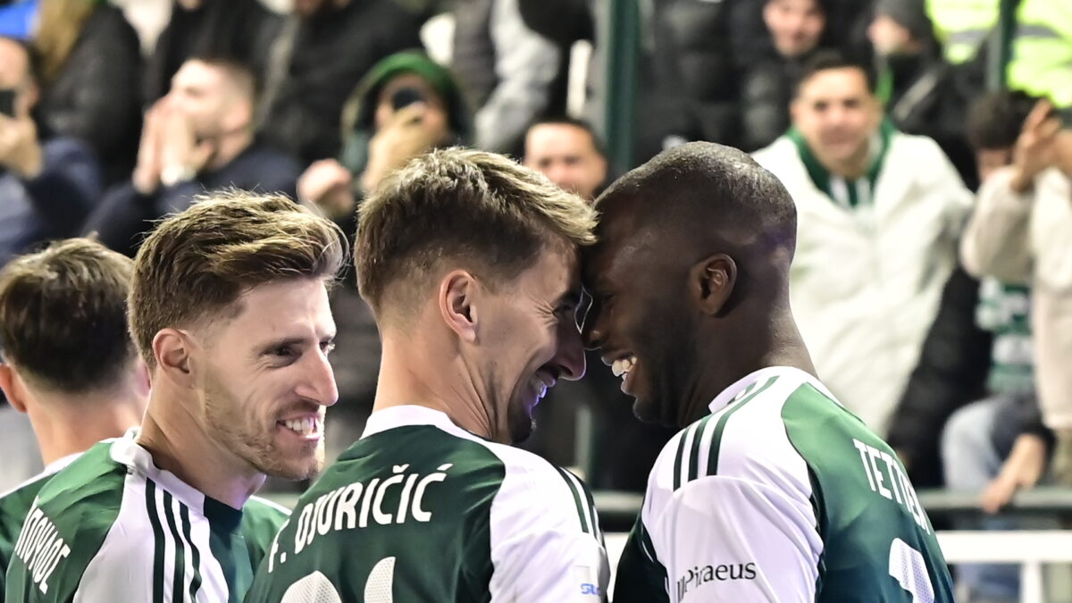 Τετέι και Τζούρισιτς πανηγυρίζουν κόντρα στον Άρη