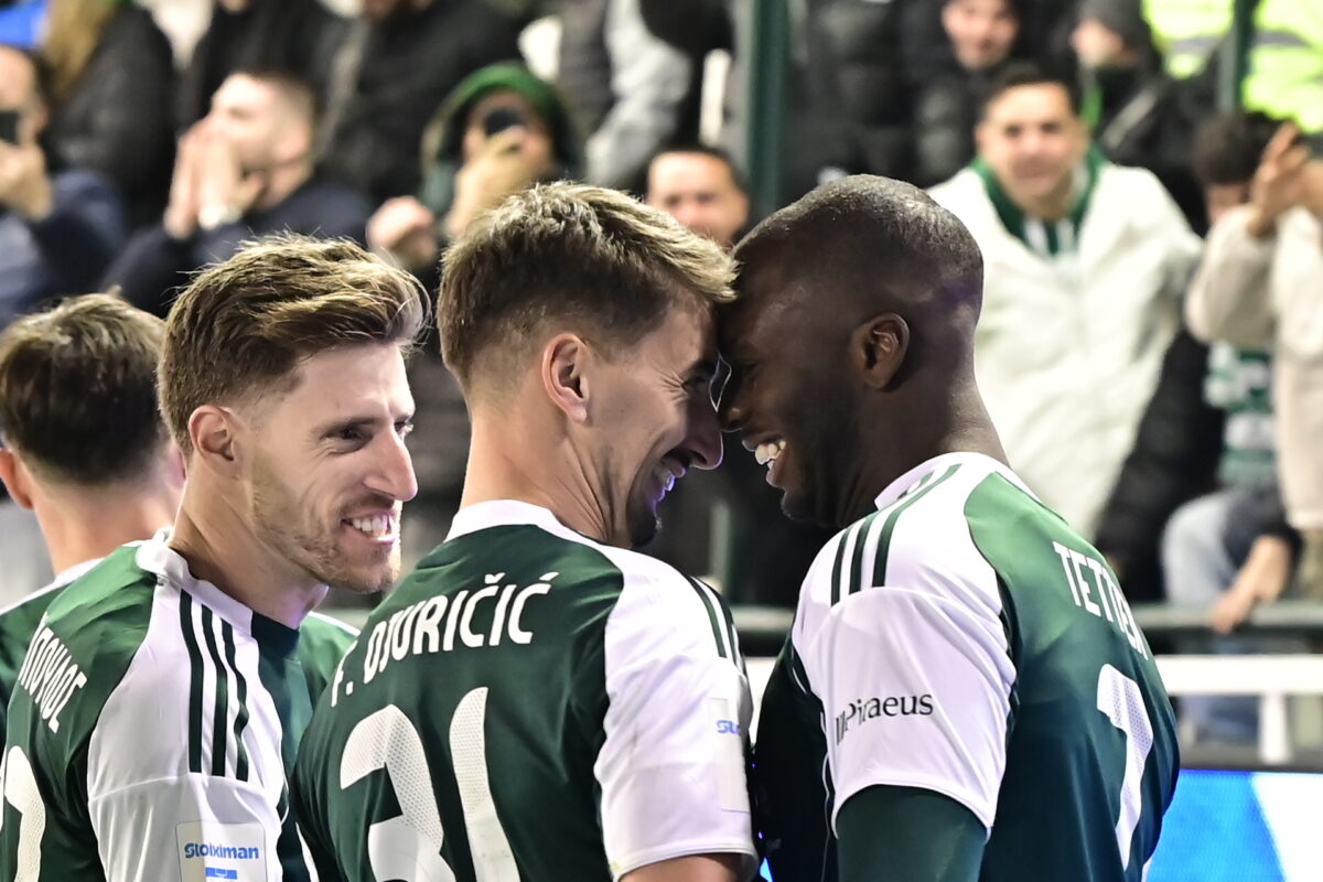 Τετέι και Τζούρισιτς πανηγυρίζουν κόντρα στον Άρη