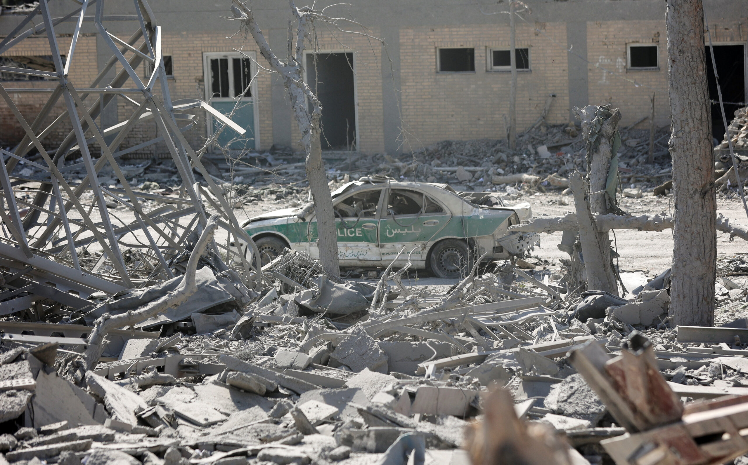 Aftermath of a strike on a police station, amid the U.S.-Israeli conflict with Iran, in Tehran A destroyed police car stands amid rubble in the aftermath of a strike on a police station, amid the U.S.-Israeli conflict with Iran, in Tehran, Iran, March 4, 2026. Majid Asgaripour/WANA (West Asia News Agency) via REUTERS ATTENTION EDITORS - THIS PICTURE WAS PROVIDED BY A THIRD PARTY