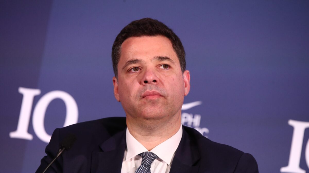 Ο υφυπουργός παρά τω πρωθυπουργώ Θανάσης Κοντογεώργης (Φωτογραφία αρχείου / EUROKINISSI)