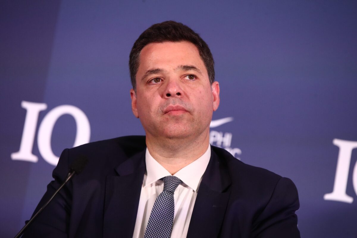 Ο υφυπουργός παρά τω πρωθυπουργώ Θανάσης Κοντογεώργης (Φωτογραφία αρχείου / EUROKINISSI)