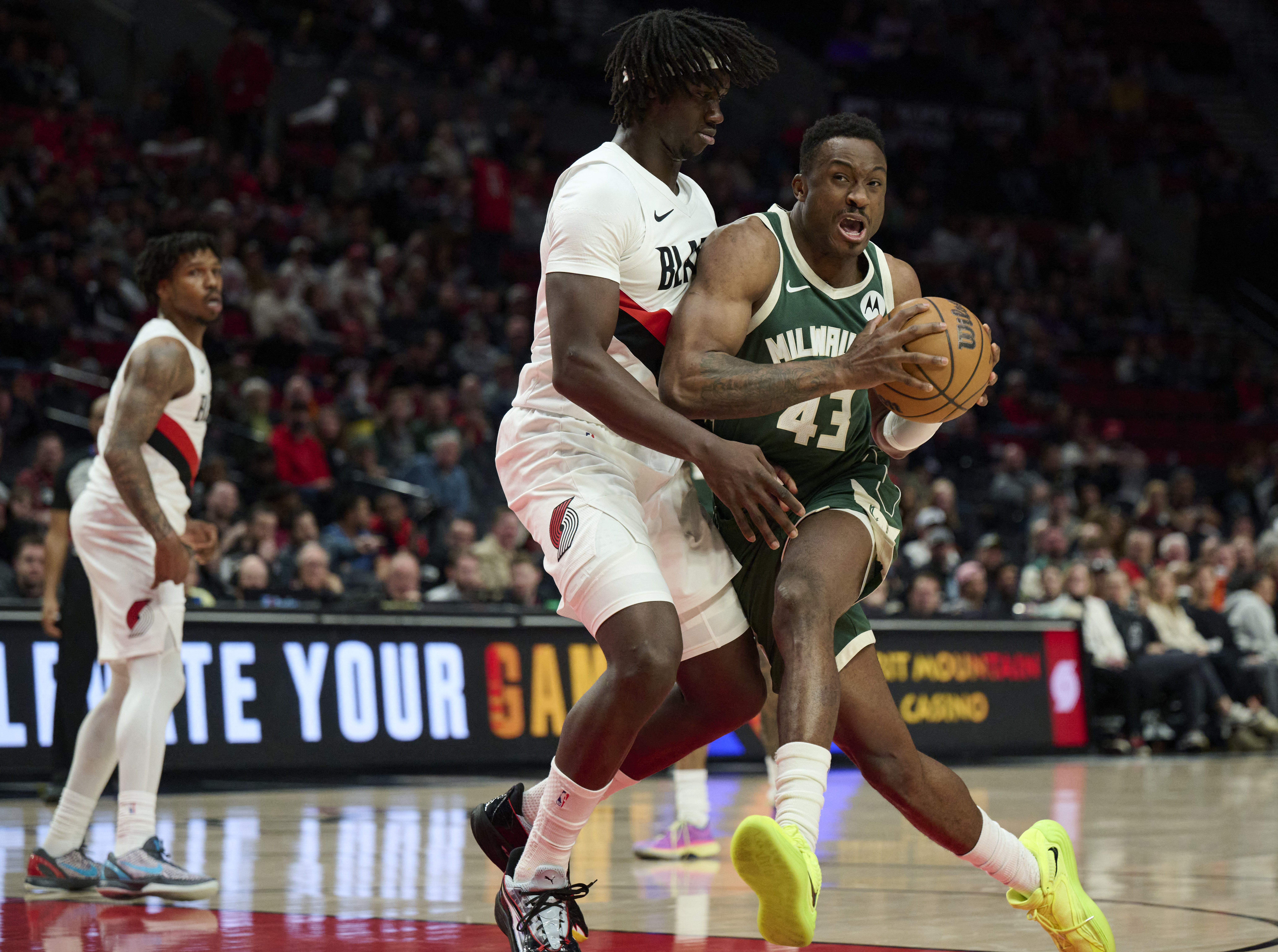 Ο Θανάσης Αντετοκούνμπο