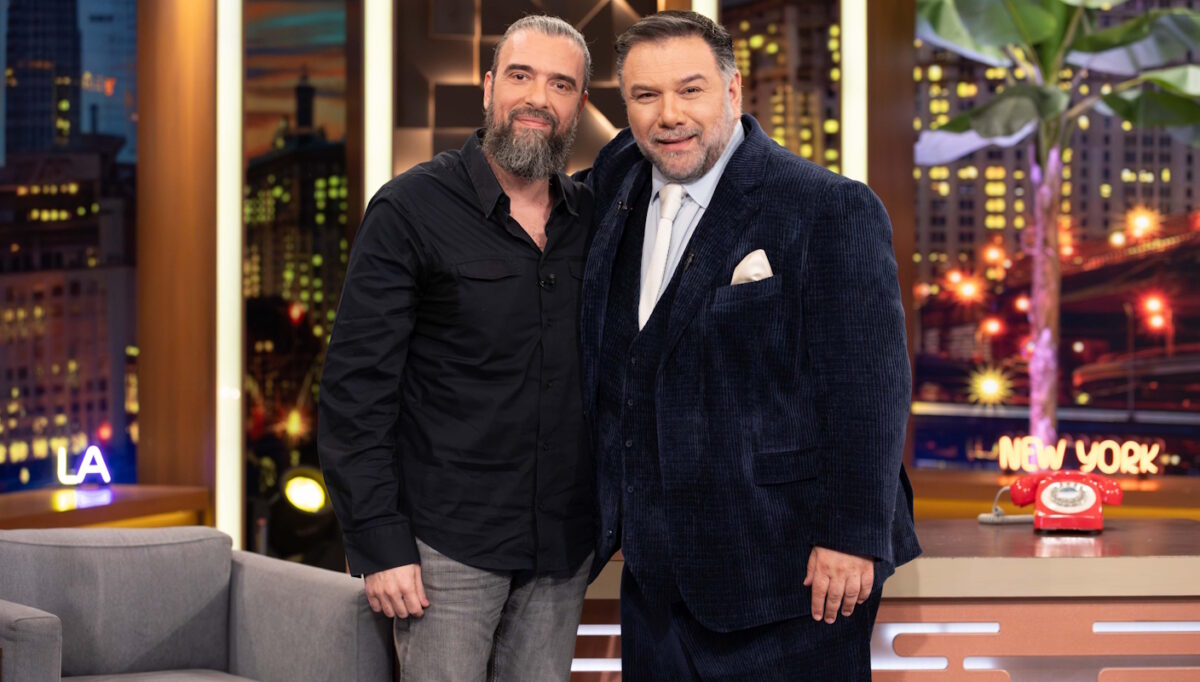 Σωτήρης Τσαφούλιας και Γρηγόρης Αρναούτογλου