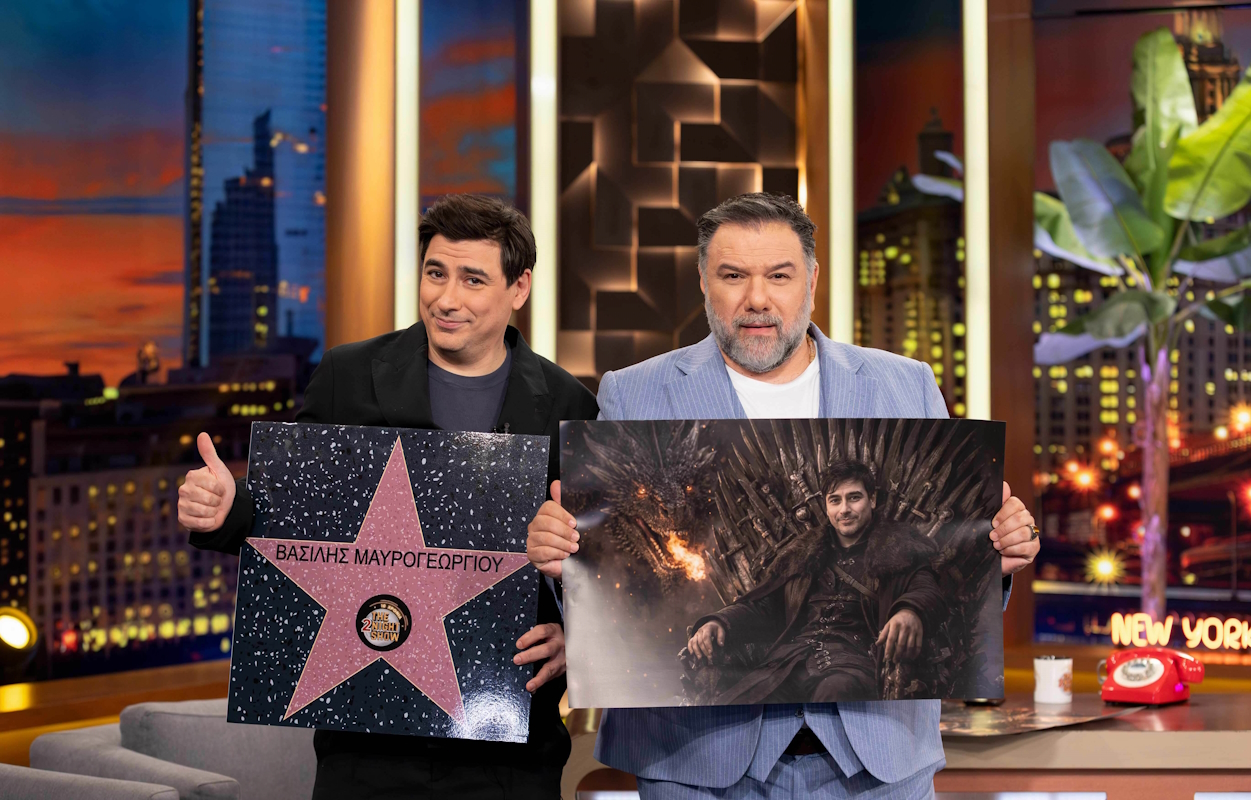 Γρηγόρης Αρναούτογλου και Βασίλης Μαυρογεωργίου