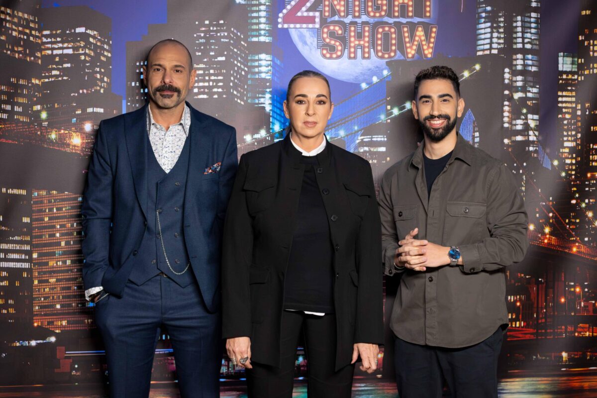 Οι «Flat Hunters», Εκατερίνα Μαντζάκου, Βασίλης Αστεριάδης και Νίκος Κατσιαντώνης