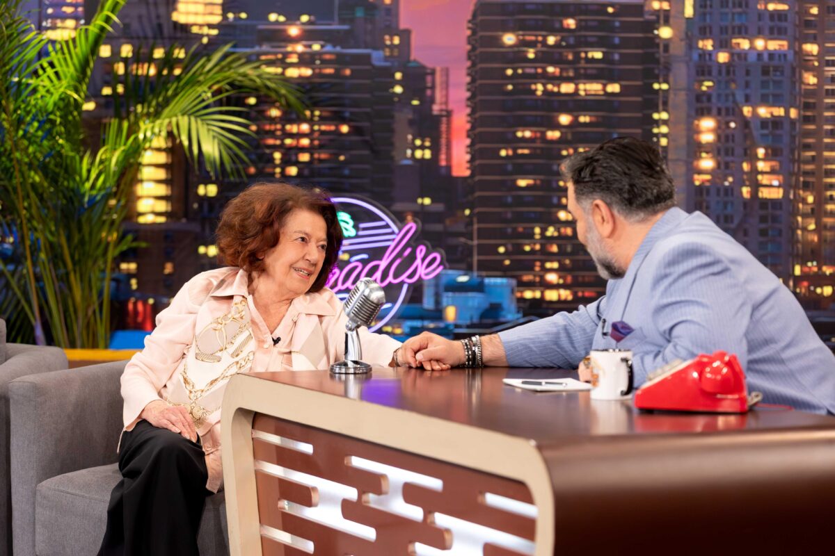 Η Μαρία Κωνσταντάρου