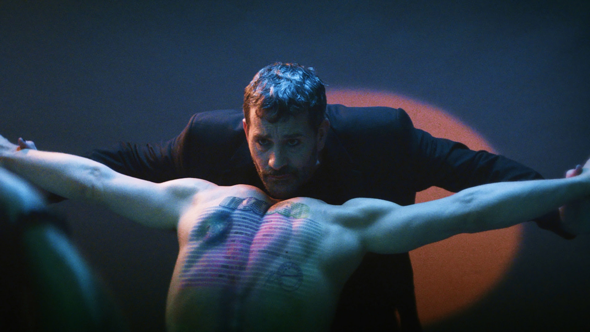 the man who solds his skin