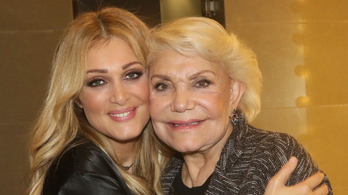 Νατάσα Θεοδωρίδου και Μαρινέλλα