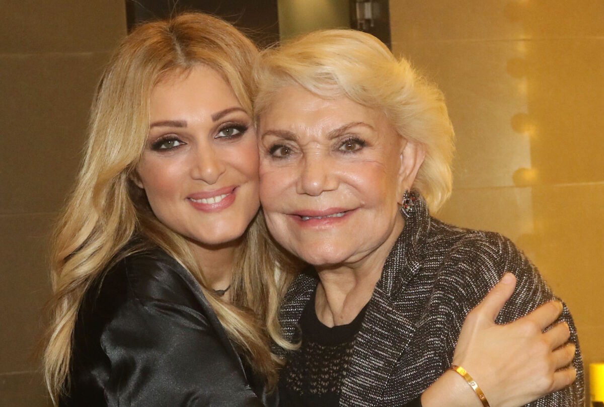 Νατάσα Θεοδωρίδου για Μαρινέλλα: «Ήταν ο λόγος για τον οποίο τραγούδησα» είπε σε θαμώνες νυχτερινού κέντρου