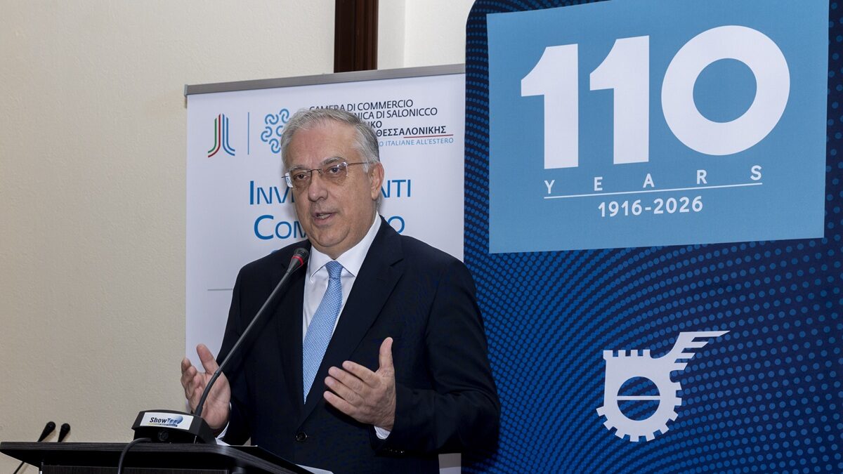 Ο υπουργός Ανάπτυξης, Τάκης Θεοδωρικάκος