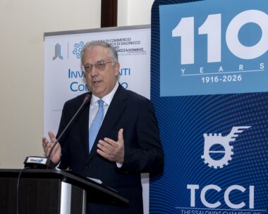 Ο υπουργός Ανάπτυξης, Τάκης Θεοδωρικάκος