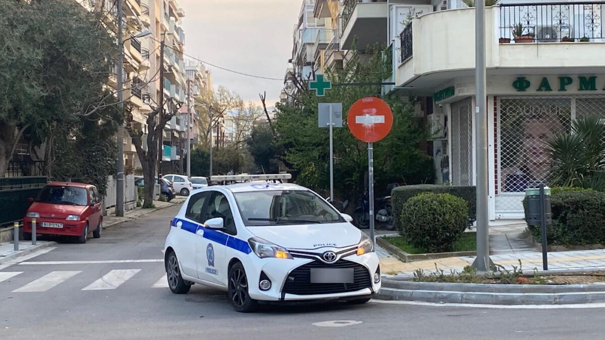 Το σημείο που μαχαιρώθηκε ο 20χρονος στην Καλαμαριά