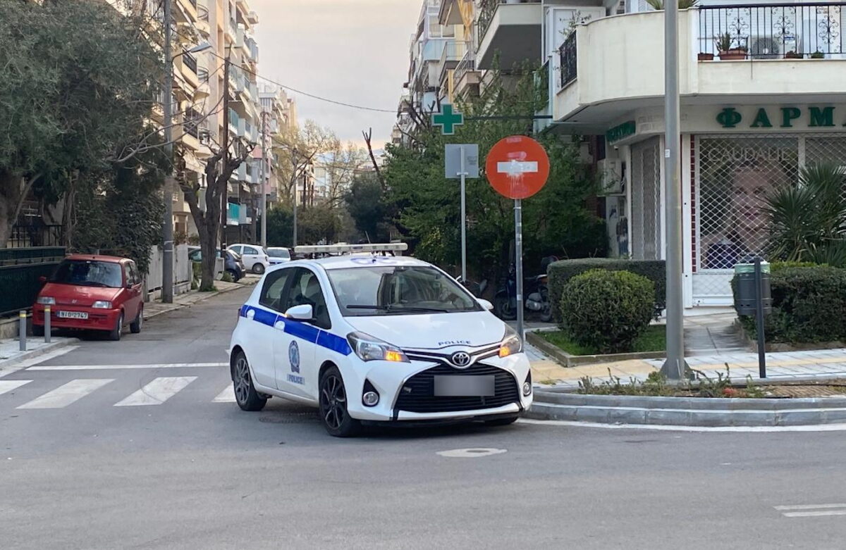 Το σημείο που μαχαιρώθηκε ο 20χρονος στην Καλαμαριά