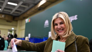 Ράνια Θρασκία στο Συνέδριο του ΠΑΣΟΚ