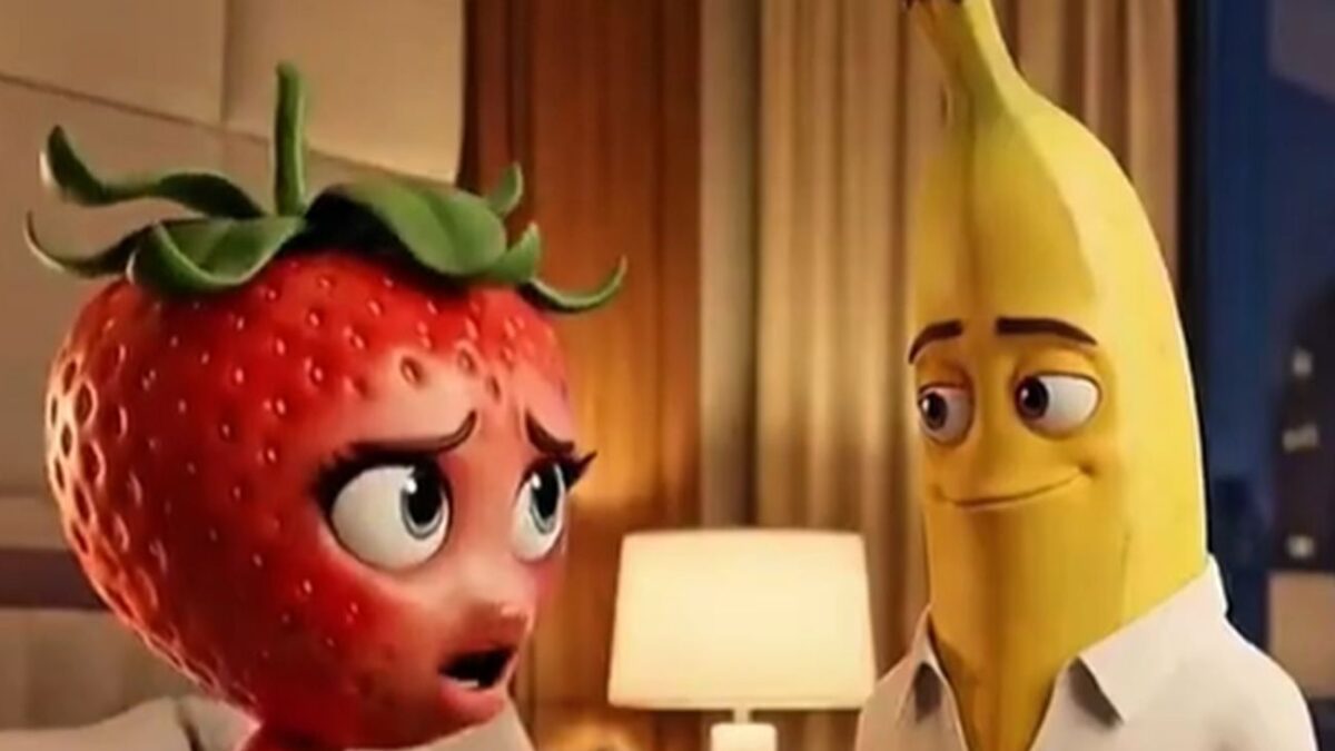 Βίντεο AI με φρούτα που σαρώνουν το TikTok