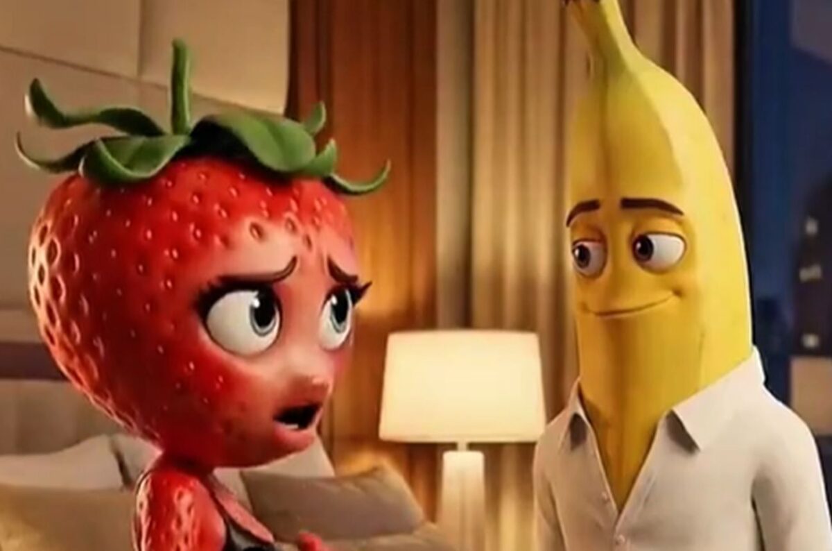 Βίντεο AI με φρούτα που σαρώνουν το TikTok