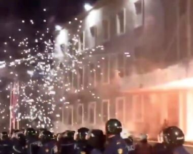 Επεισόδια στα Τίρανα