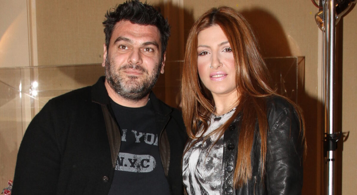 Τόνυ Μαυρίδης και Έλενα Παπαρίζου