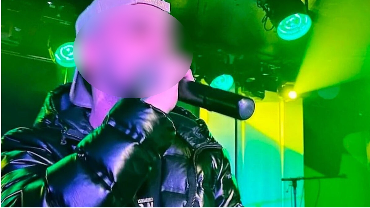 Ο τράπερ που συνελήφθη