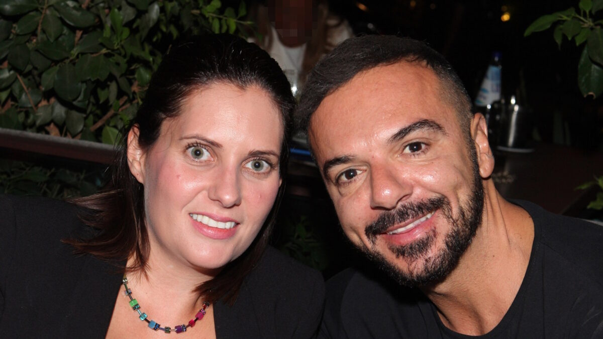 Δήμητρα Σιαμπάνη και Τριαντάφυλλος