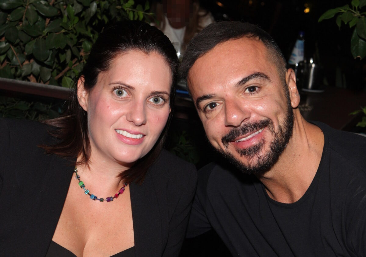 Δήμητρα Σιαμπάνη και Τριαντάφυλλος