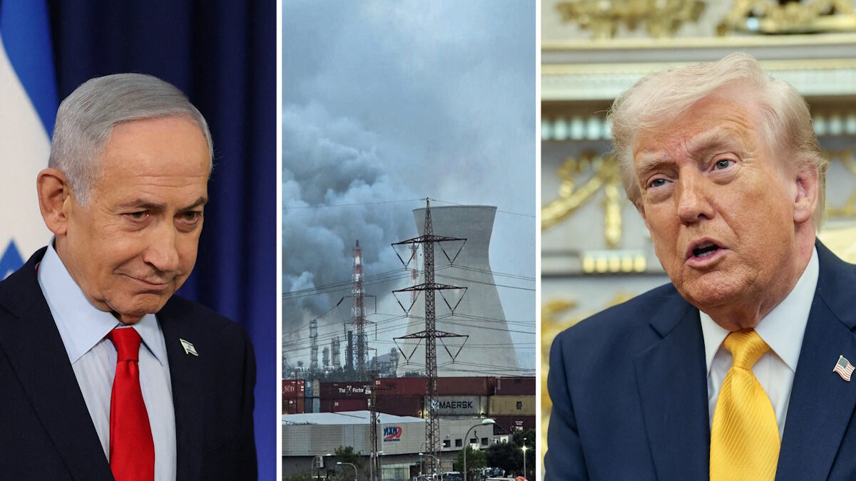 Τραμπ, Νετανιάχου