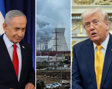 Τραμπ, Νετανιάχου