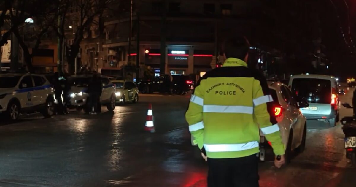 Παγκράτι: Μπλόκο - γίγας για αλκοτέστ με τέσσερα σημεία ελέγχου - 218 παραβάσεις, 7 συλλήψεις