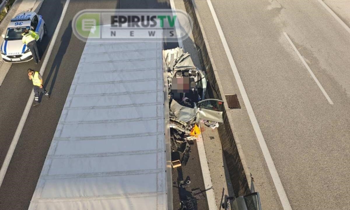 Εγνατία Οδός: Πώς έγινε το διπλό τροχαίο που κόστισε τη ζωή σε δύο ανθρώπους – Η ανακοίνωση της ΕΛΑΣ