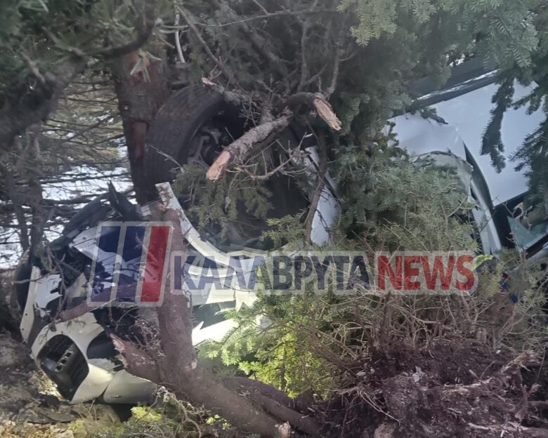 Αυτοκίνητο σε δέντρο