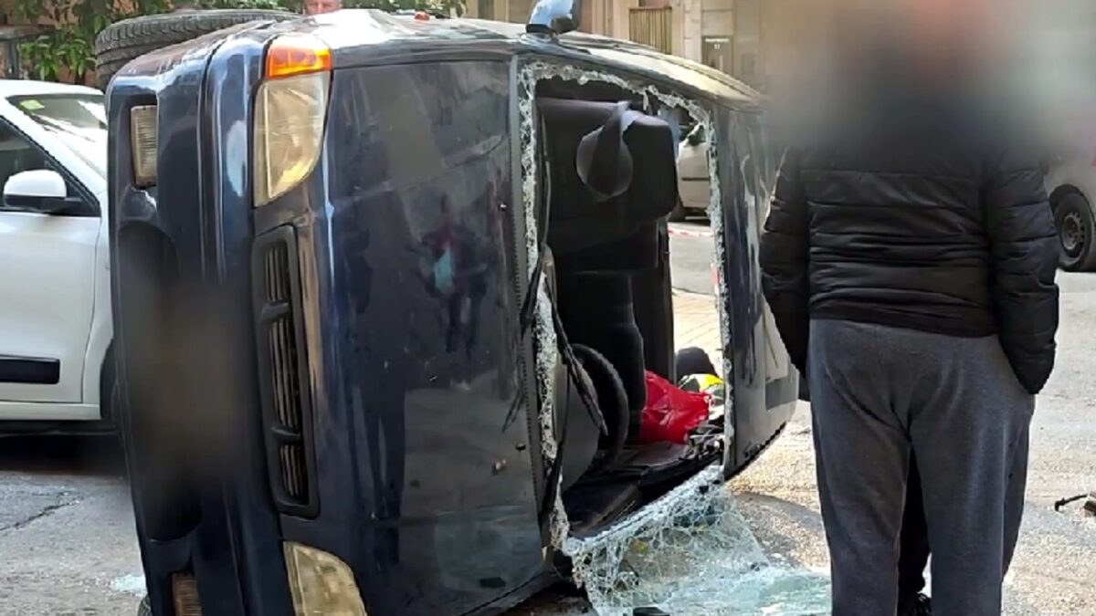 Τροχαίο στην Κυψέλη