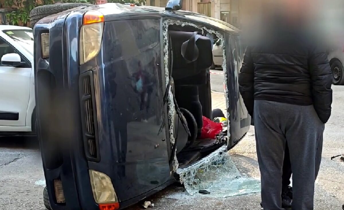 Τροχαίο στην Κυψέλη