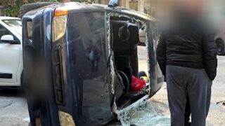 Τροχαίο στην Κυψέλη