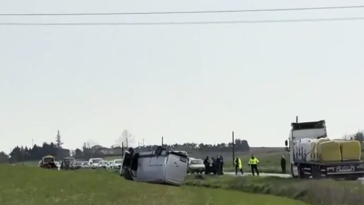 Θανατηφόρο τροχαίο στη Λάρισα