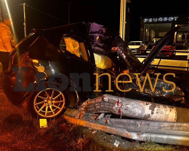 Σέρρες: Ένας τραυματίας σε κρίσιμη κατάσταση μετά από σφοδρό τροχαίο