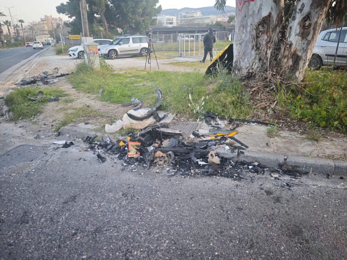 Από το τροχαίο μια γυναίκα έχασε τη ζωή της