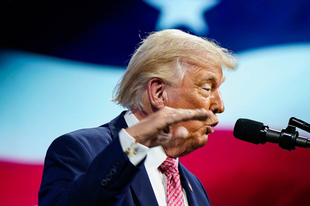 Ντόναλντ Τραμπ