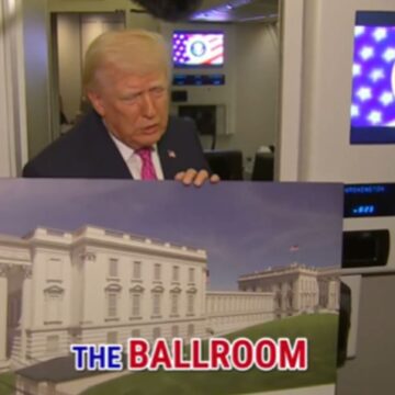 Αποκάλυψη Τραμπ: Χτίζεται στρατιωτικό συγκρότημα κάτω από τη νέα αίθουσα χορού του Λευκού Οίκου – Αλεξίσφαιρα τζάμια και οροφή ανθεκτική σε επιθέσεις drones