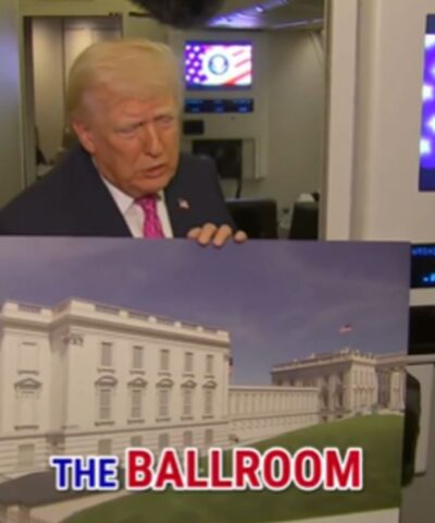 Αποκάλυψη Τραμπ: Χτίζεται στρατιωτικό συγκρότημα κάτω από τη νέα αίθουσα χορού του Λευκού Οίκου – Αλεξίσφαιρα τζάμια και οροφή ανθεκτική σε επιθέσεις drones