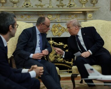 Τραμπ και Μερτς