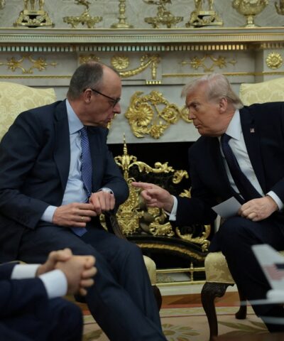 Τραμπ και Μερτς