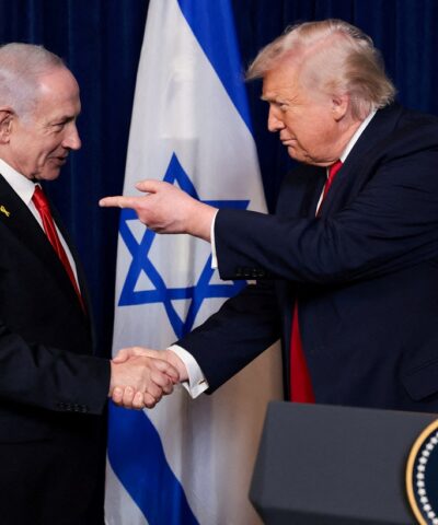 Ντόναλντ Τραμπ και Μπέντζαμιν Νετανιάχου