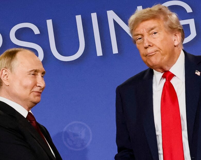 Ντόναλντ Τραμπ και Βλαντιμίρ Πούτιν