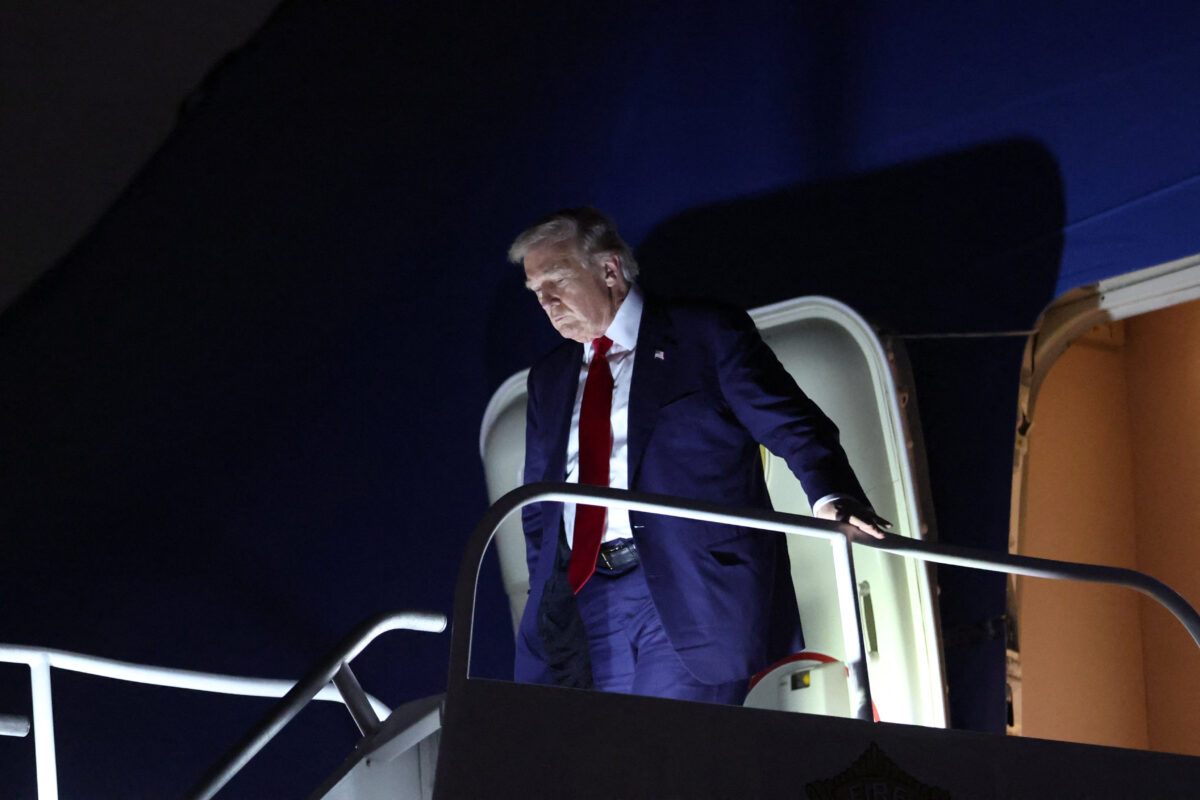 Ο Ντόναλντ Τραμπ