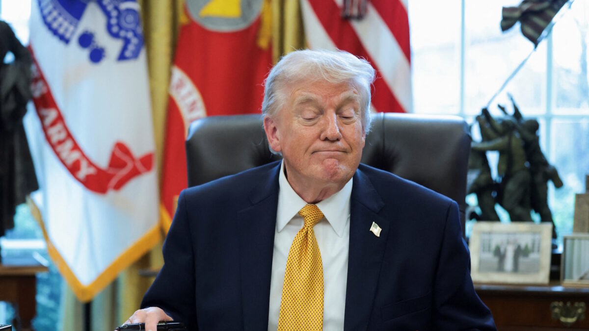 Ο Ντόναλντ Τραμπ