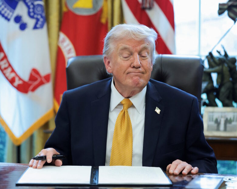 Ο Ντόναλντ Τραμπ