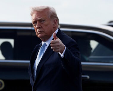 Ο Ντόναλντ Τραμπ