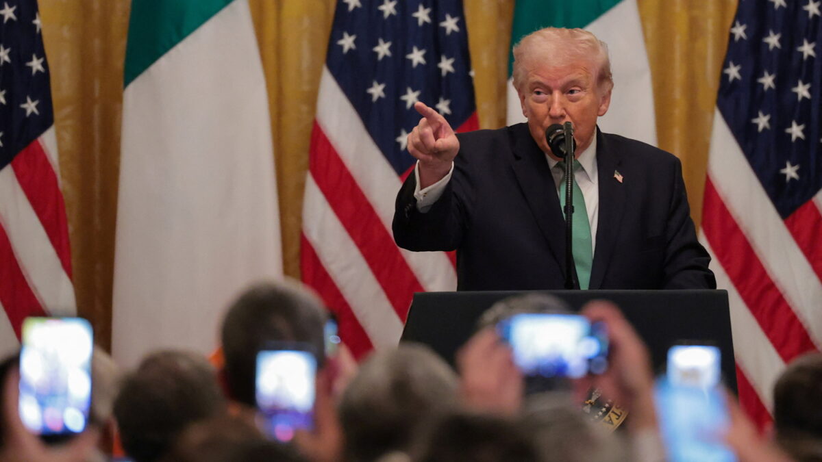 Ο Ντόναλντ Τραμπ