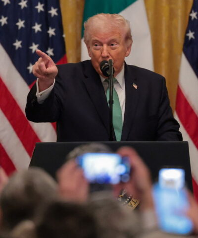 Ο Ντόναλντ Τραμπ